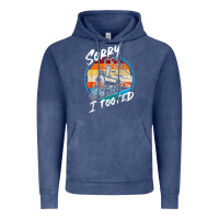 Vintage Denim sorry i tooted Vintage Hoodie - artisFamous