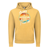 Vintage Mustard sorry i tooted Vintage Hoodie - artisFamous