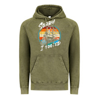 Sorry I Tooted Vintage Hoodie | Teevron