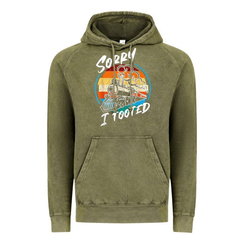 Sorry I Tooted Vintage Hoodie by artisFamous | Teevron