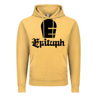 Vintage Mustard Epitaph Records Vintage Hoodie - artisFamous