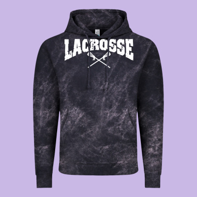 Lacrosse Vintage Hoodie Designed By Artisfamous
