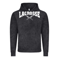 Vintage Black lacrosse Vintage Hoodie - artisFamous