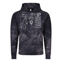Cloud Black modest Vintage Hoodie - artisFamous