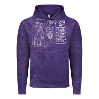 Cloud Purple modest Vintage Hoodie - artisFamous