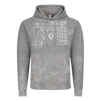 Cloud Rock modest Vintage Hoodie - artisFamous