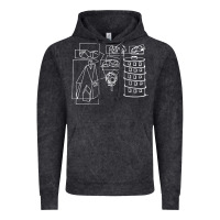 Vintage Black modest Vintage Hoodie - artisFamous