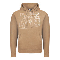 Vintage Coffee modest Vintage Hoodie - artisFamous