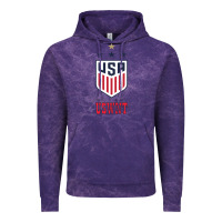 Cloud Purple uswnt unisex Vintage Hoodie - artisFamous