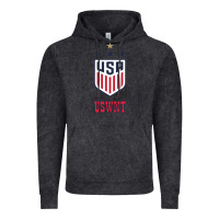 Vintage Black uswnt unisex Vintage Hoodie - artisFamous