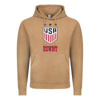 Vintage Camel uswnt unisex Vintage Hoodie - artisFamous