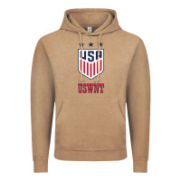 Vintage Coffee uswnt unisex Vintage Hoodie - artisFamous