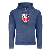 Vintage Denim uswnt unisex Vintage Hoodie - artisFamous