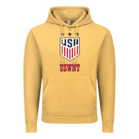 Vintage Mustard uswnt unisex Vintage Hoodie - artisFamous