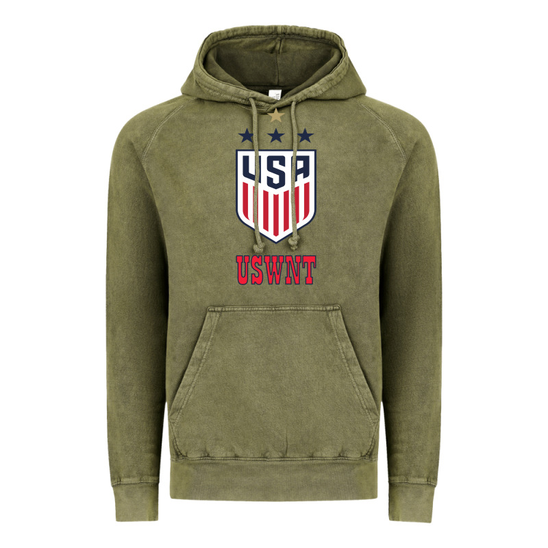 Uswnt Unisex Vintage Hoodie by artisFamous | Teevron