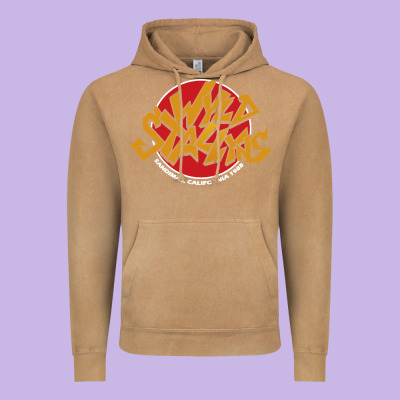 Wyld Stallyns Vintage Hoodie Designed By Artisfamous