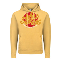 Vintage Mustard wyld stallyns Vintage Hoodie - artisFamous