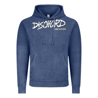 Vintage Denim Discord American Label Record Vintage Hoodie - artisFamous