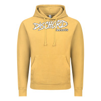 Vintage Mustard Discord American Label Record Vintage Hoodie - artisFamous