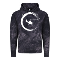 Cloud Black helicopter Vintage Hoodie - artisFamous