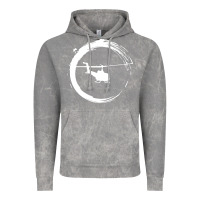 Cloud Rock helicopter Vintage Hoodie - artisFamous