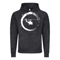 Vintage Black helicopter Vintage Hoodie - artisFamous