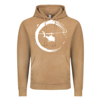 Vintage Camel helicopter Vintage Hoodie - artisFamous