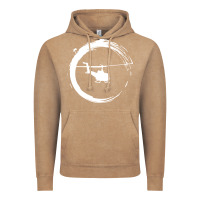Vintage Coffee helicopter Vintage Hoodie - artisFamous