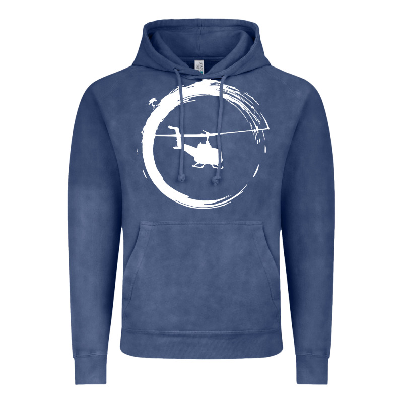 Helicopter Vintage Hoodie by artisFamous | Teevron