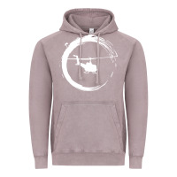 Vintage Zinc helicopter Vintage Hoodie - artisFamous