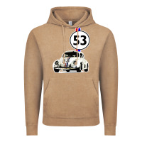 Vintage Coffee herbie 53 Vintage Hoodie - artisFamous