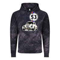 Cloud Black herbie 53 Vintage Hoodie - artisFamous