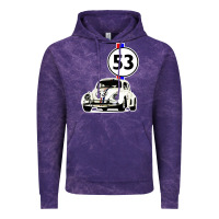 Cloud Purple herbie 53 Vintage Hoodie - artisFamous