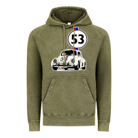 Vintage Olive herbie 53 Vintage Hoodie - artisFamous