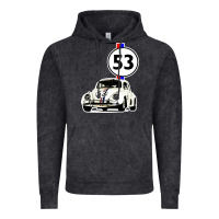 Herbie 53 Vintage Hoodie | Teevron