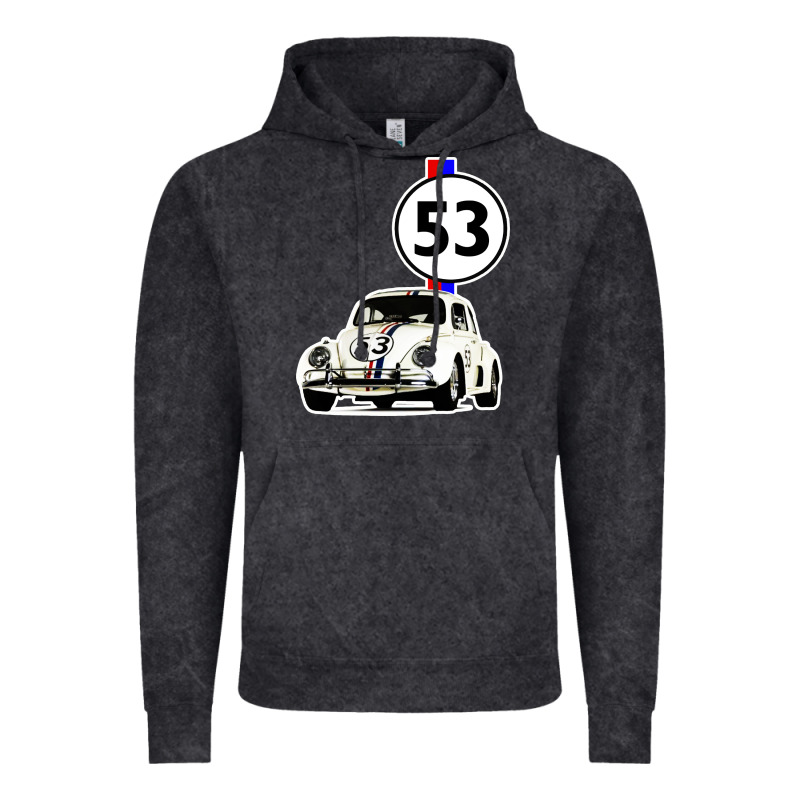 Herbie 53 Vintage Hoodie by artisFamous | Teevron