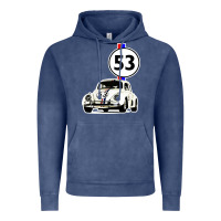 Vintage Denim herbie 53 Vintage Hoodie - artisFamous