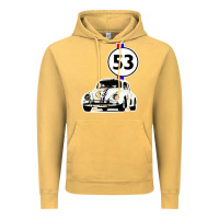 Vintage Mustard herbie 53 Vintage Hoodie - artisFamous