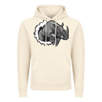 Vintage Artic Rhino Vintage Hoodie - artisFamous