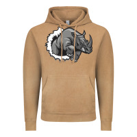 Vintage Camel Rhino Vintage Hoodie - artisFamous