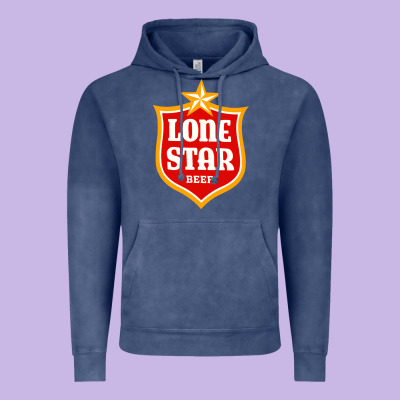 Lone Star Beer Vintage Hoodie Designed By Artisfamous