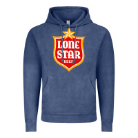 Vintage Denim lone star beer Vintage Hoodie - artisFamous