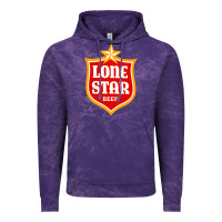 Cloud Purple lone star beer Vintage Hoodie - artisFamous