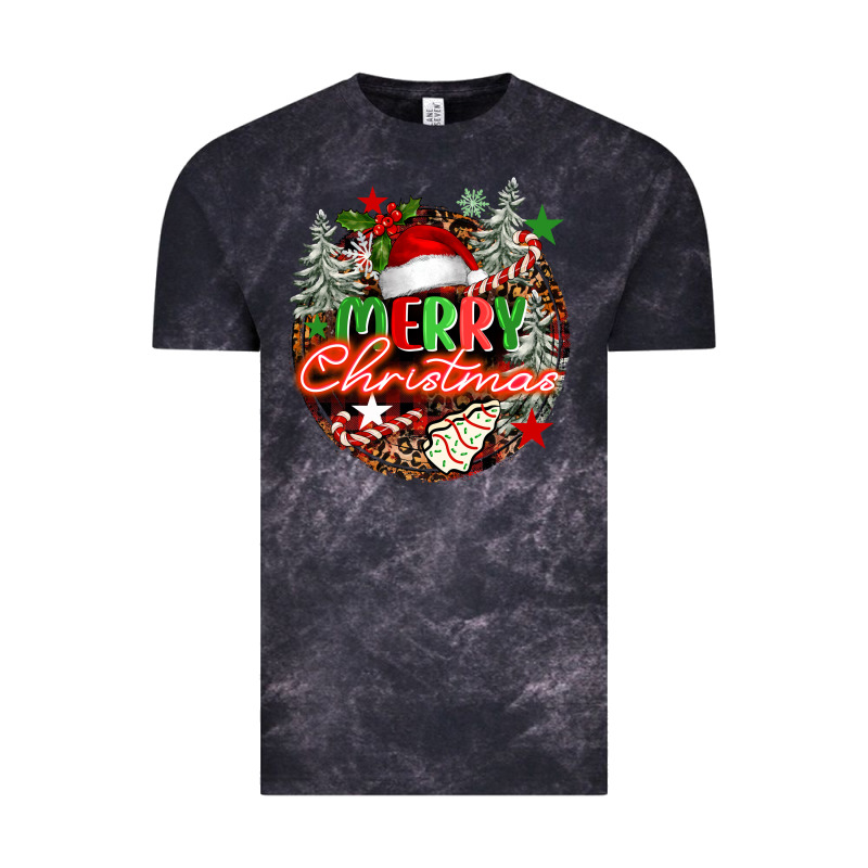 Merry Christmas Vintage Tee by FaDigitalArtStudio | Teevron
