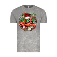 Cloud Rock Merry christmas Vintage Tee - FaDigitalArtStudio