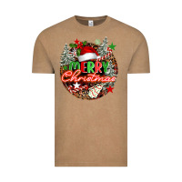 Vintage Coffee Merry christmas Vintage Tee - FaDigitalArtStudio