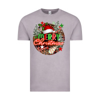 Vintage Zinc Merry christmas Vintage Tee - FaDigitalArtStudio