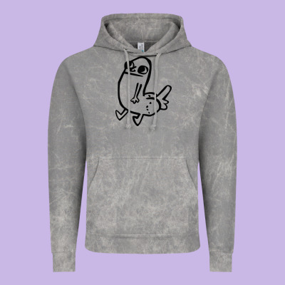 Dickbutt Vintage Hoodie Designed By Artisfamous