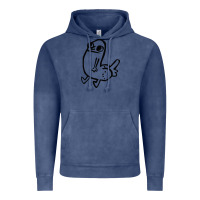 Vintage Denim Dickbutt Vintage Hoodie - artisFamous