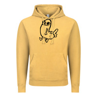 Vintage Mustard Dickbutt Vintage Hoodie - artisFamous